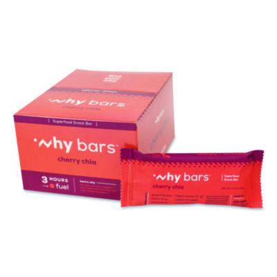 WHYWHY16205 FOOD,BAR CHERRY CHIA,12
