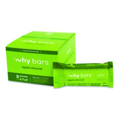 WHYWHY16208 FOOD,BAR APL ALMND,12