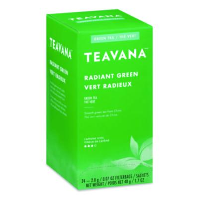 TEVSBK13089 TEA,RADIANT GRN TEA, 24BX
