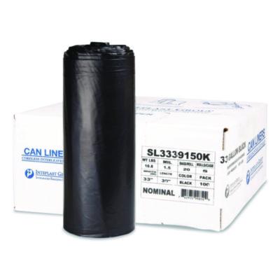 IBSSL3339150K LINER,CAN,33G,1.5MIL,BK,5