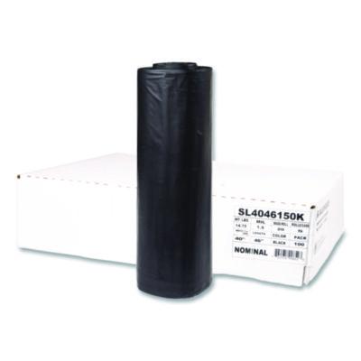 IBSSL4046150K LINER,CAN,45G,1.5MIL,BK,5