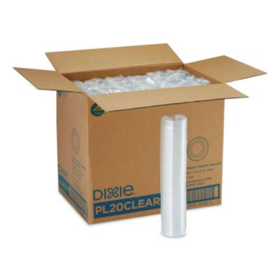 DXEPL20CLEAR LID,PLASTIC CUP,F/1.5,2OZ