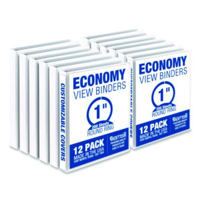 SAMI008537C BNDR,ECO,1",VIEW,12,WH