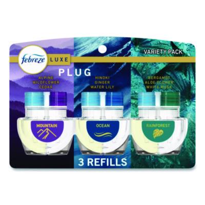 PGC16249 FRESHENER,FBRZ PLUG MIX,6