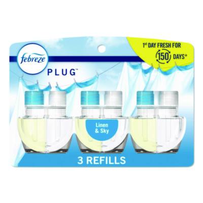PGC13846 FRESHENER,FBRZ PLG,L&S,6