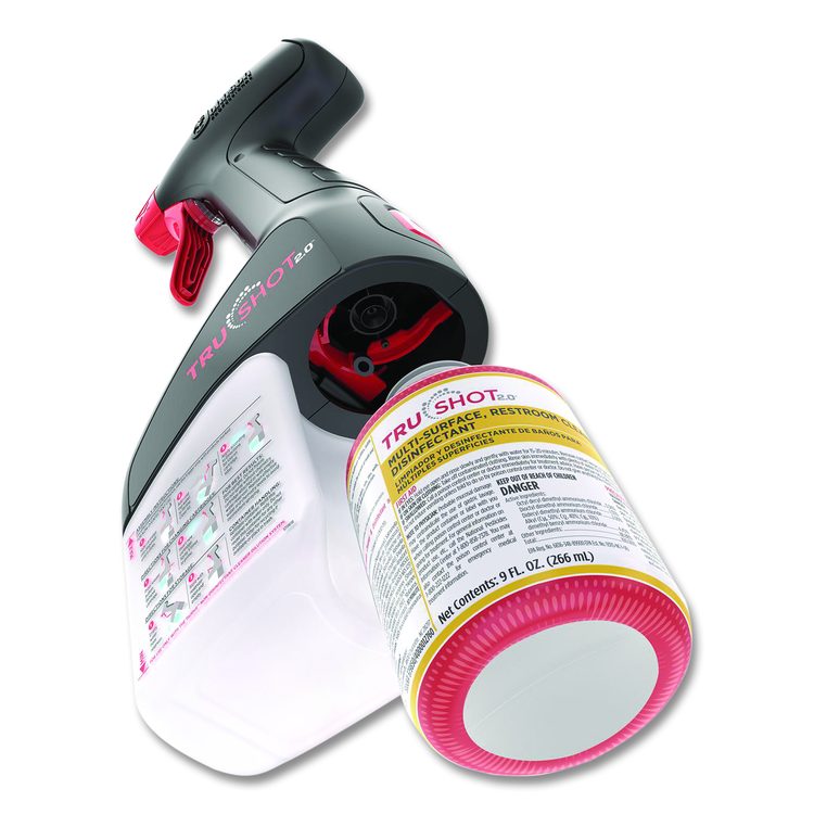 TruShot 2.0 Disinfectant Multisurface Cleaner, Fresh Scent, 9 oz Cartridge (Each)
