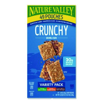 NVLGEM44136 FOOD,CRUNCHY,BARS,2/49PKS