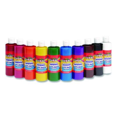 CZA01610 PAINT,8OZ,TEMPERA,2-10PK