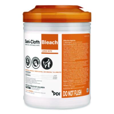NICP54072PK WIPES,BLCH DISINF,75/PK