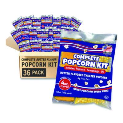 GWEGRE00016 FOOD,PPCRN,LIT BTR,6OZ,36