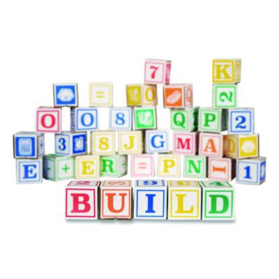 FEL100016408 BLOCK,ABC 123LEARN,50,AST