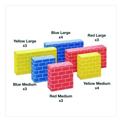 FEL1230802 BLOCK,BUILDING,20PK,AST