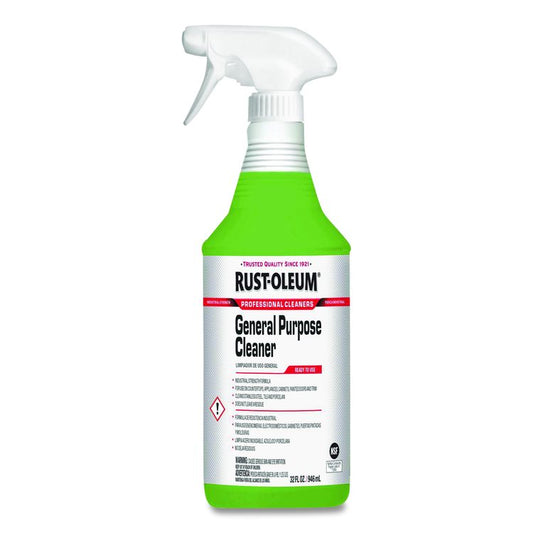 Professional General Purpose Cleaner, 32 oz Spray Bottle, 6/Carton