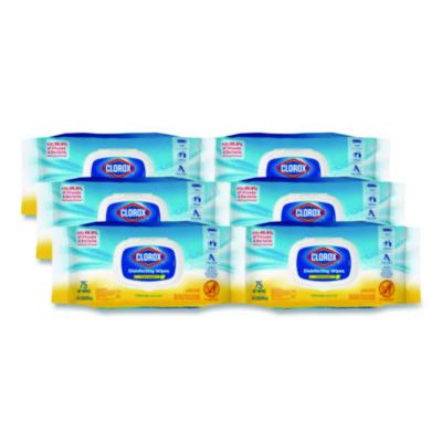 CLO31404 WIPES,CLX,DIS,FLXPK,LEMN