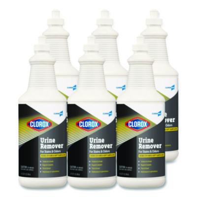 CLO31415 CLEANER,URINE,REMVR,6/CT