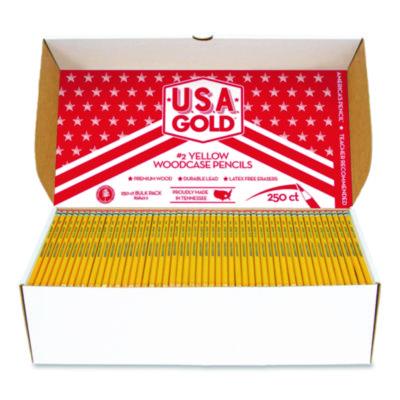 CZA858422P PENCIL,PRE-SHARP,#2,250