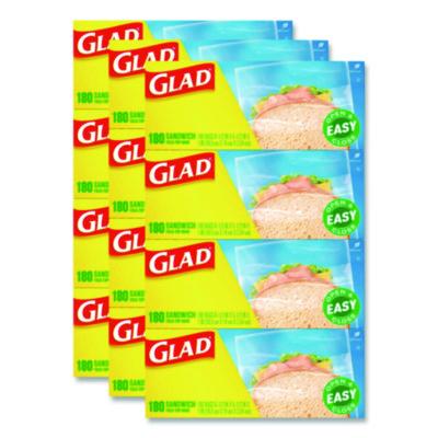 CLO60771 BAG,GLAD,FLD TP,SND12/180