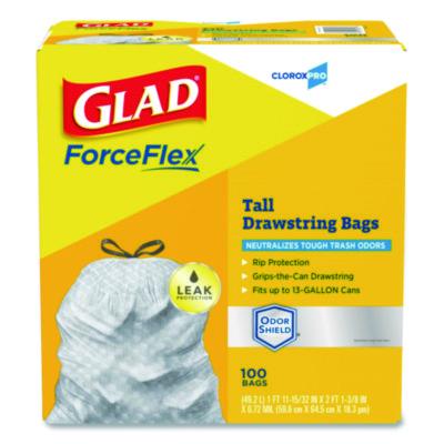 CLO70427 LINER,DRWSTRNG,13G,100/BX