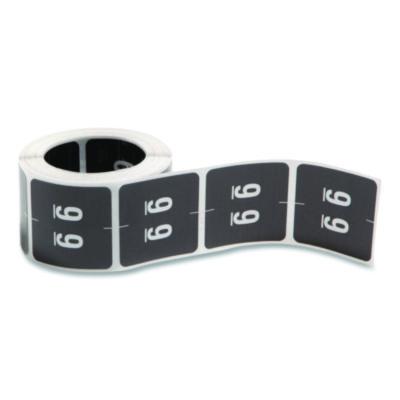 SMD67429 LABEL,CC SGL DGT#250RL BK