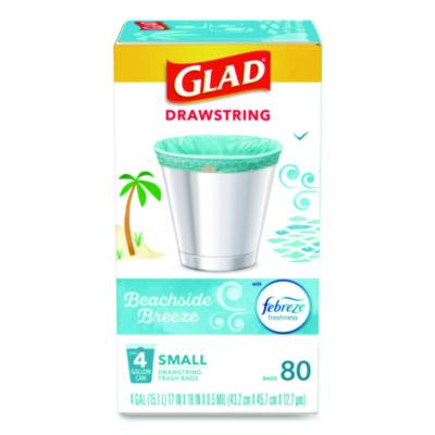 CLO79155 BAG,TRASH,BRZE 4GAL