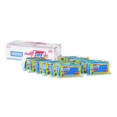 CLO91017 SPONGE,SOS,SCUBBER