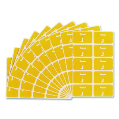 SMD67180 LABEL,FLDR,LETTER-J,1C/PK