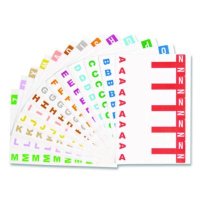SMD67150 LABEL,SURNAME,A-Z,15C/BX