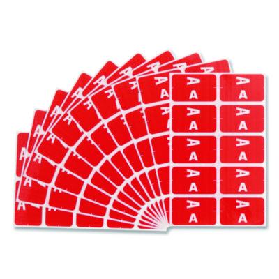 SMD67171 LABEL,FLDR,LETTER-A,1C/PK