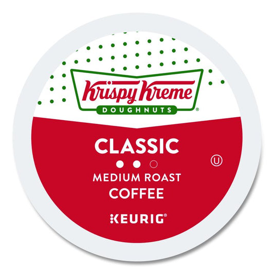 Classic Coffee K-Cups, Medium Roast, 24/Box
