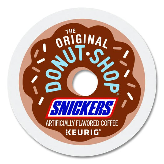 SNICKERS Flavored Coffee K-Cups, 24/Box