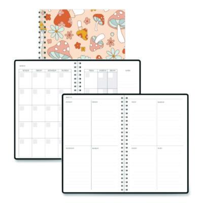 HOD212140 PLANNER,ND MO/WK MUSHROOM