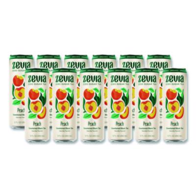 ZEV0170412 BEVERAGE,BLKTEA,PEACH,12
