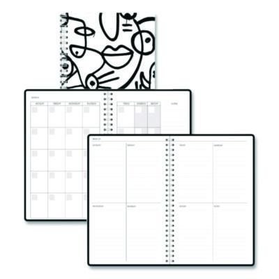 HOD212141 PLANNER,ND MO/WK FACES