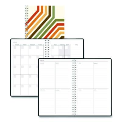 HOD212142 PLANNER,ND MO/WK STRIPE