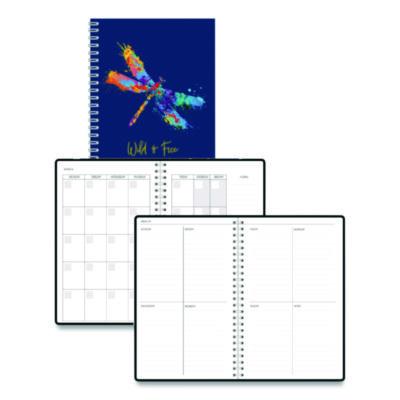 HOD212146 PLANNER,ND MO/WK WILD FRE