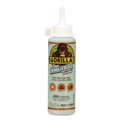 GOR4572502 GLUE,CLEAR GLUE 5.75OZ