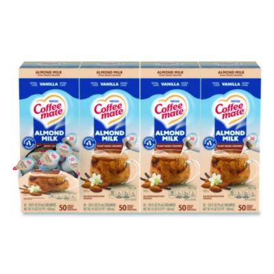 NES42258CT CREAMER,ALMOND,200CT,BR
