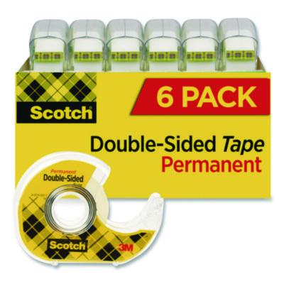 MMM6137H2PCMP TAPE,DSIDED,6PK