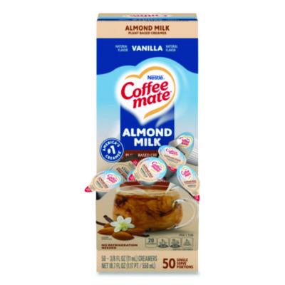 NES42258BX CREAMER,ALMOND MILK,50CT