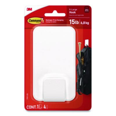 MMM17011ES HOOK,COMMAND,15LB,UTILITY