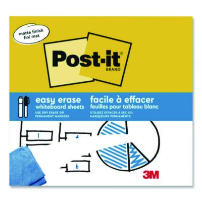 MMMFWSSHEETS2PK PAPER,POSTIT,FLEX,9X9,2PK