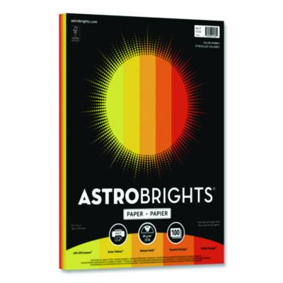 WAU91530 PAPER,YLW,CARDSTOCK,100CT