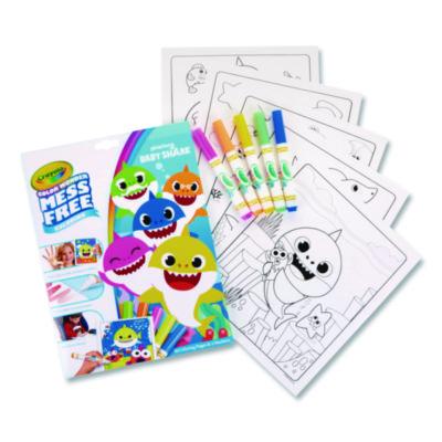 CYO757103 MARKER,CLR,PAD,BABY,SHARK