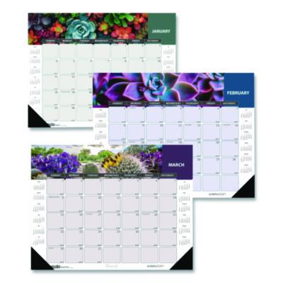 HOD121 DESK PAD,SUCCULENT DESK