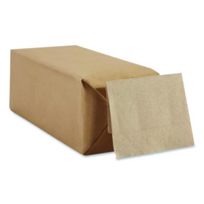 GPC37835 NAPKINS,FULL FOLD,1PLY,BR