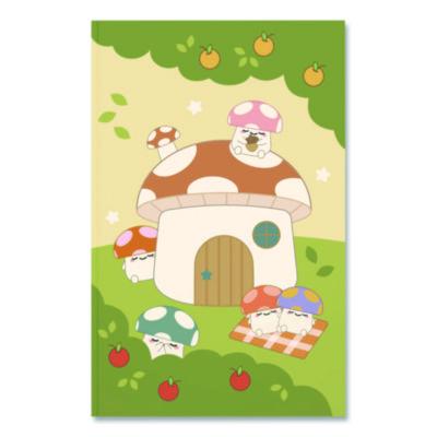 DNKLFC1888L NOTEBOOK,MSHRM,LAYFLAT