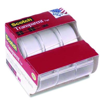 MMM3157S TAPE,SCTCH,3PK,3/4X300