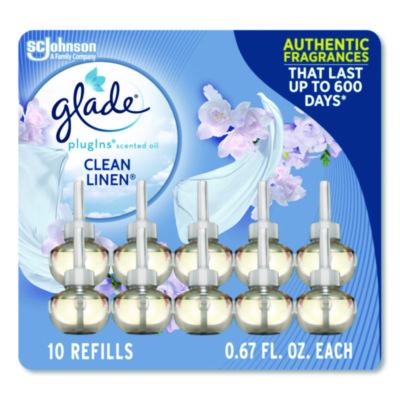 SJN379206 FRESHENER,PLUG,LINEN,10PK