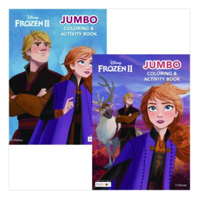 WLB45829 BOOK,FROZ2,JUMBO,C&A
