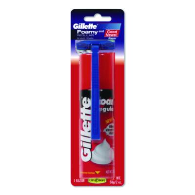 PGC70104 SHAVER,KIT,2.0OZ,PEG,1CT
